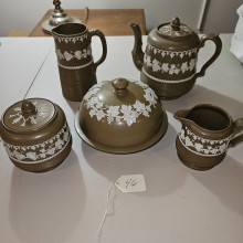 Ceramic Tea Set #5 pieces by Ridgway