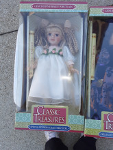Genuine Bisque Porcelain Dolls