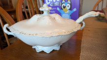 Johnson brothers porcelain tureen