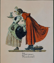 Thrift Store Prints by Norman Rockwell, Will Owen