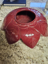 Vintage Abingdon bowl wreath #413