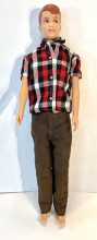 Vintage 1960's Original Alan (Barbie) Doll Straight Leg