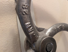 Railroad Brake Wheel