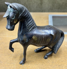 Antique Bronze Statue