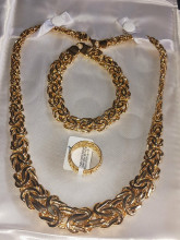 Necklace, Bracelet, Ring