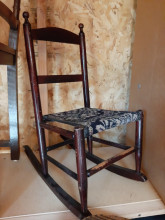 Victorian Childs Rocking Chair