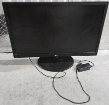 Computer Monitor (LG 24" Model 24M38H-B) LED, Full HD (1920x1080)