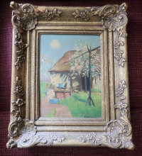 Cottage Painting