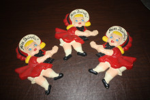 Miss Dairylea wall hangings