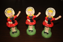 Miss Dairylea small statue