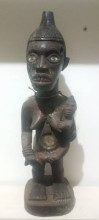 Wooden African Deity