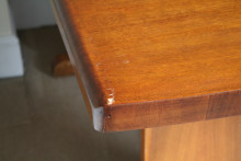 art deco style dinning table and chairs