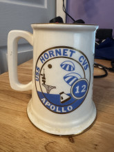 Apollo Twelve Stein for USS Hornet