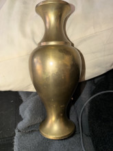 Brass vase