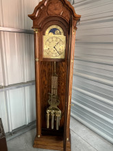 Pearl longcase grandfather clock February 25, 1847
