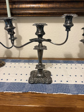 Sterling Silver candelabra 