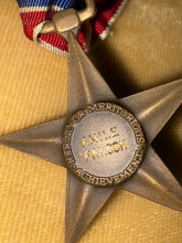 Amile Falcon Bronze Star Medal