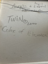 painting The color of Elegance