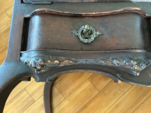 Windsor Chair, and secretary desk