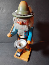 Signed Zuber Goldrush Nutcracker 4 of 5,000