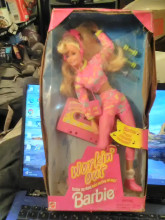 Working Out Barbie