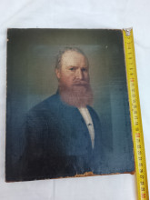 Portrait of a Gentleman by Táncsics Mihály