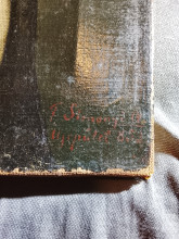 Portrait by F. Simonyi