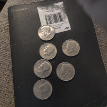 1776-1976 double die bicentennial kennedy 50 cent coins