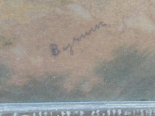 Ruthven Holmes Byrum print painting