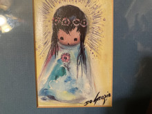 DeGrazia Print signed 
