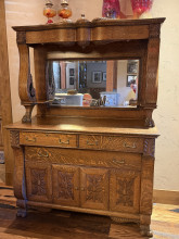 Antique oak Buffet