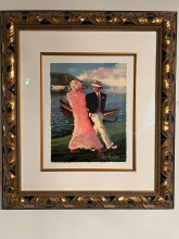 Otto Aguilar Giclee signed and numbered Morning on Axixa