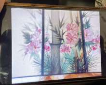 Japanese screen