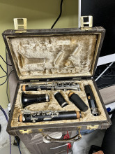 Buffet Crampton Clarinet made in Paris in 1980’s almost perfect condition 