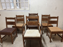 Gustav Stickley Craftsman Dining Chairs