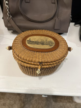 Vintage Basket Purse by Barlow