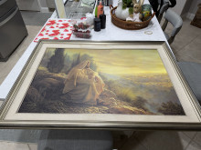 Greg Olsen Canvas Print: "O Jerusalem"