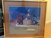 John Nieto Painting 
