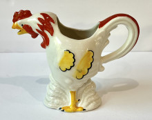 Vintage Rooster Small Pitcher made in Japan