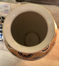 Japanese Imari Baluster Vase