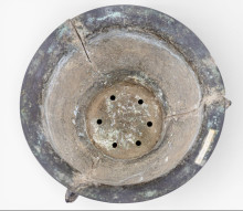 Chinese bronze censor 