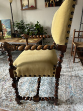 Antique Lion-Head Armchair