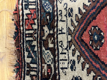 100 Year-Old Tribal Carpet 