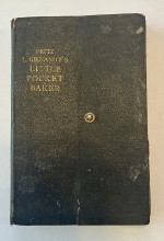 Little Pocket Baker by Fritz Gienandt 