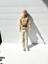 Vintage Original MCMLX 1960 Ken Doll Flocked Hair Brunette