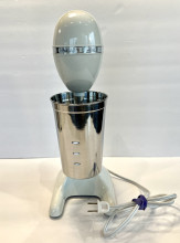 Vintage Hamilton Beach Drink Master 727W Stainless Cup Milkshake Mixer - WORKING