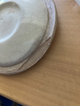 Japanese ceramic ginger jar or canister