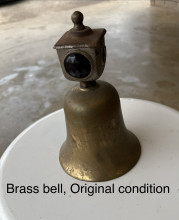Brass Liberty Bell