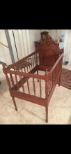 Antique crib
