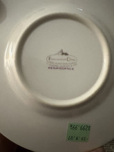 Antique saucer 